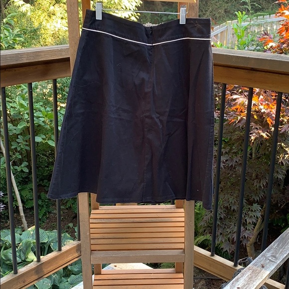 Lipsy black butterfly skirt - Picture 2 of 2